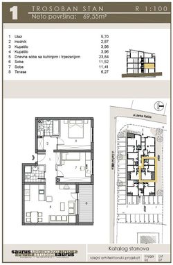 STAMBENI OBJEKAT MANES katalog stanova