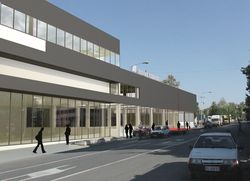 Kragujevac rekonstrukcija stamparije Nikola Nikolic